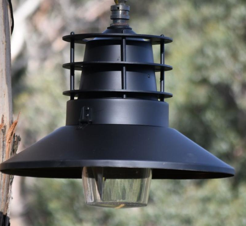 Salvaged Street Light Conversion